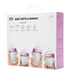 Comotomo Baby Bottle Bundle - Pink