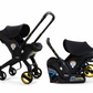 Doona Infant Car Seat & Stroller - Midnight Edition