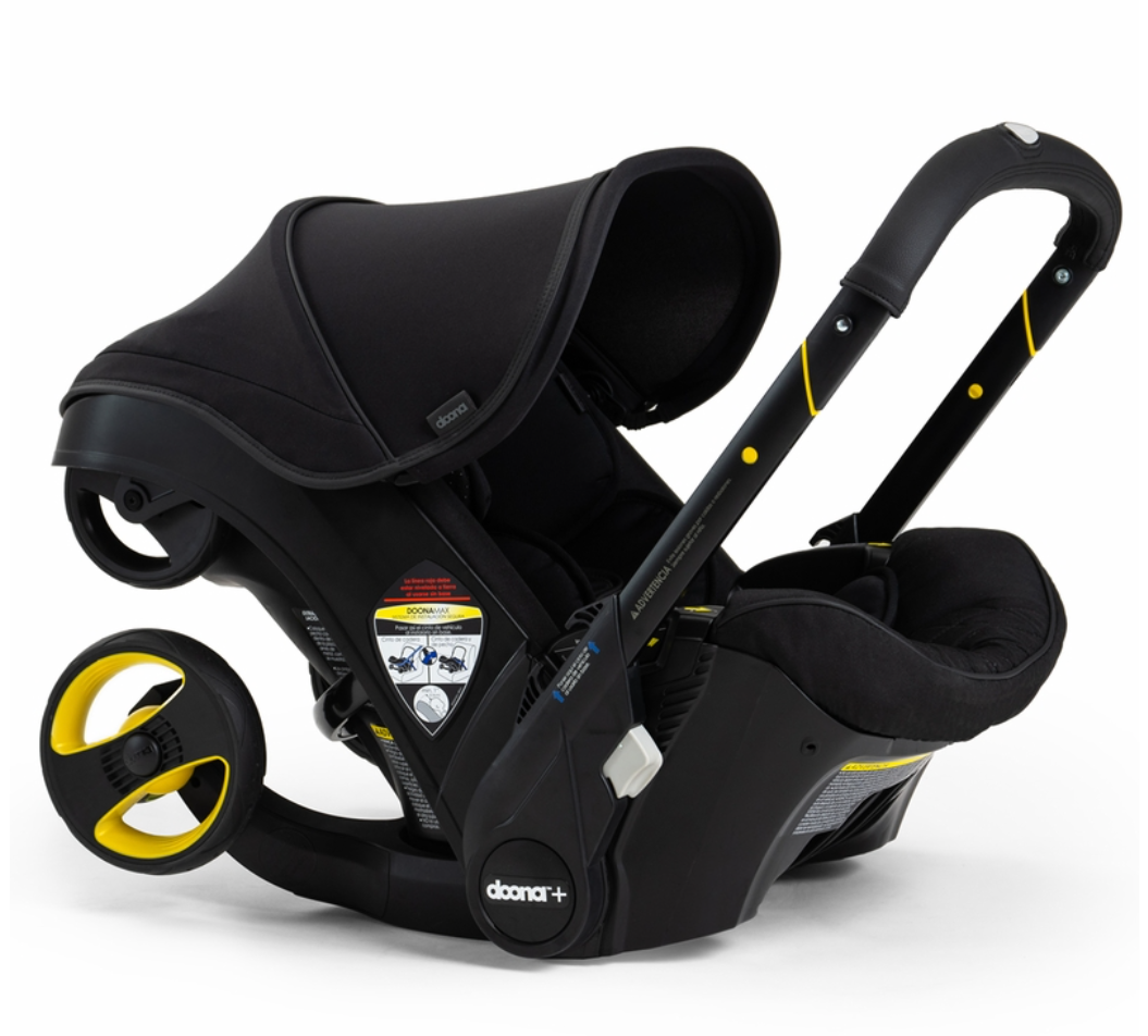 Doona Infant Car Seat & Stroller - Midnight Edition