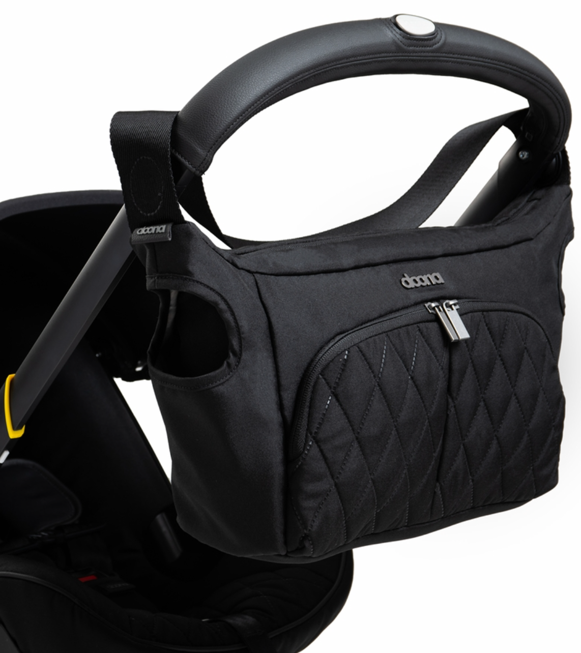 Doona Infant Car Seat/Stroller and Base (Midnight Edition)