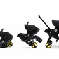Doona Infant Car Seat & Stroller - Midnight Edition