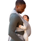 Moby Wrap Cloud Ultralight Hybrid Carrier - Whisper