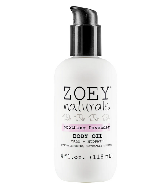 Soothing Lavender Body Oil