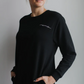Mama Crewneck - Black