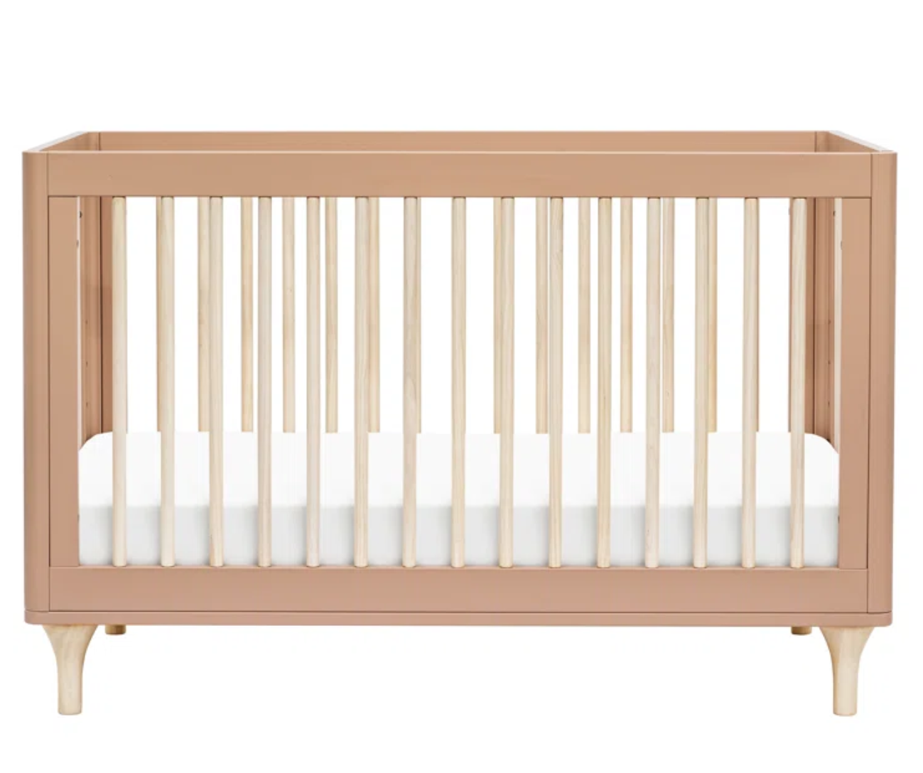 Babyletto Lolly 3-In-1 Convertible Crib With Toddler Bed Conversion Kit