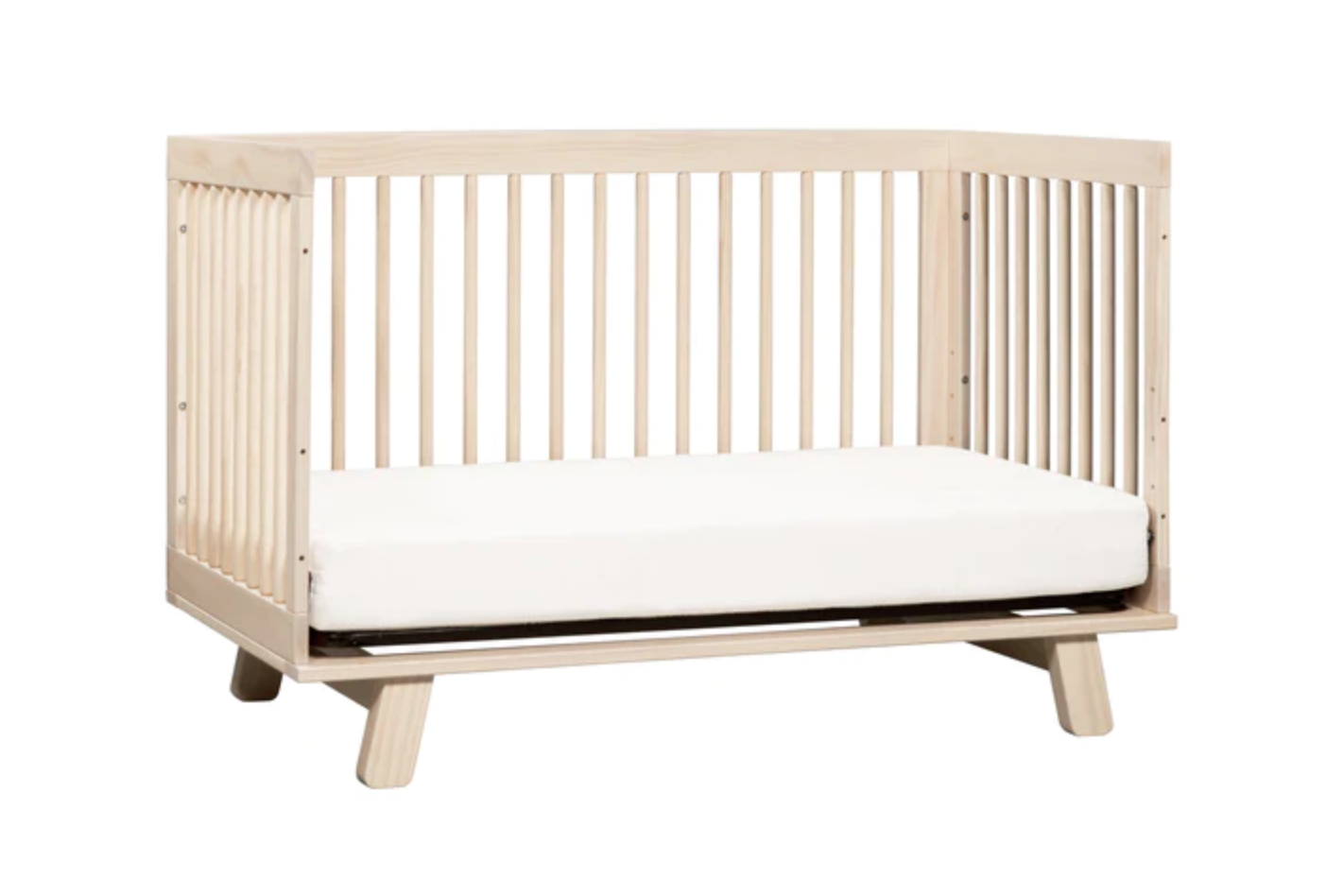 Babyletto Hudson 3-In-1 Convertible Crib With Toddler Bed Conversion Kit