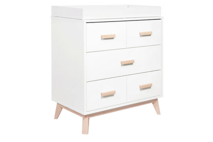 Babyletto Scoot 3-Drawer Changer Dresser With Removable Changing Tray