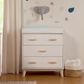 Babyletto Scoot 3-Drawer Changer Dresser With Removable Changing Tray