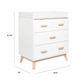 Babyletto Scoot 3-Drawer Changer Dresser With Removable Changing Tray