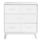 Babyletto Scoot 3-Drawer Changer Dresser With Removable Changing Tray