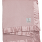 Dusty Pink Luxe Faux Fur Baby Blanket