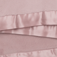 Dusty Pink Luxe Faux Fur Baby Blanket