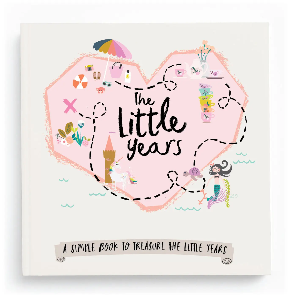 Little Years Toddler Book - Pink