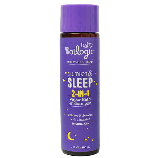 Oilogic Slumber & Sleep 2-In-1 Vapor Bath & Shampoo