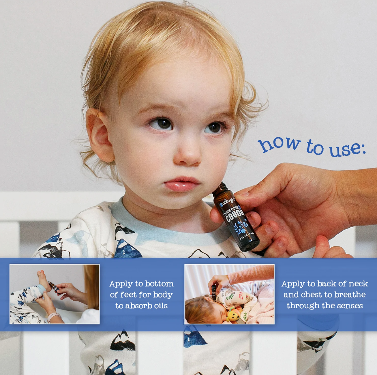 Oilogic Stuffy Nose & Cough Essential Oil Roll-On