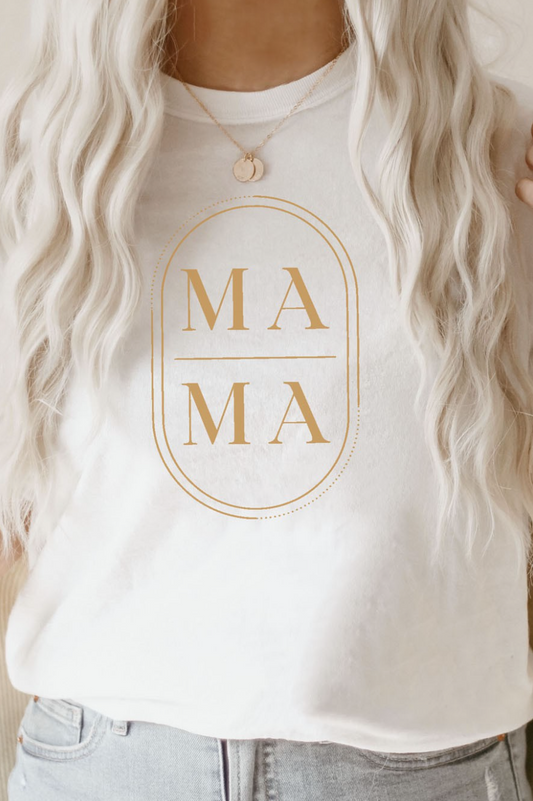 Mama Minimal Graphic Tee