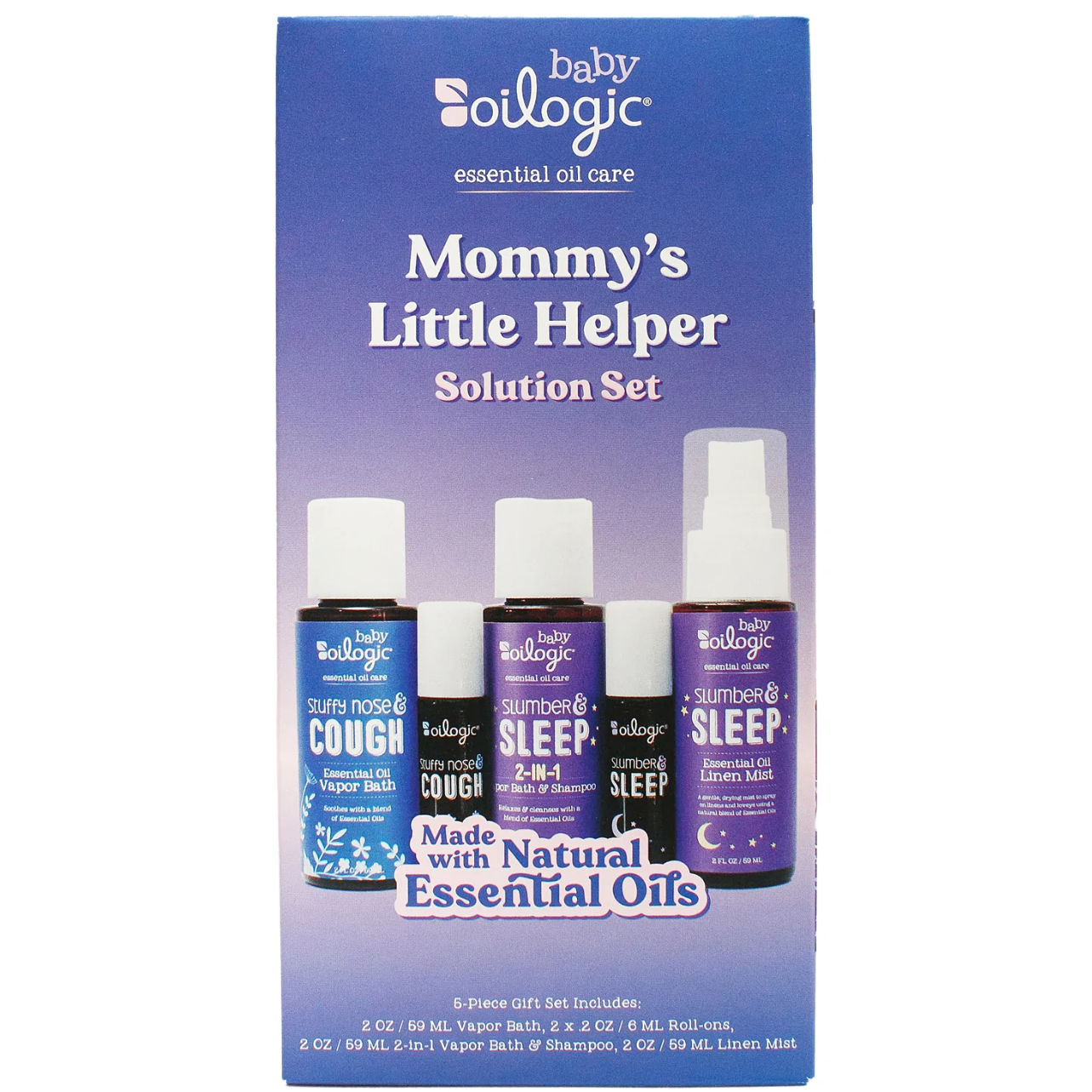 Oilogic Mommy's Little Helper Solutions Set