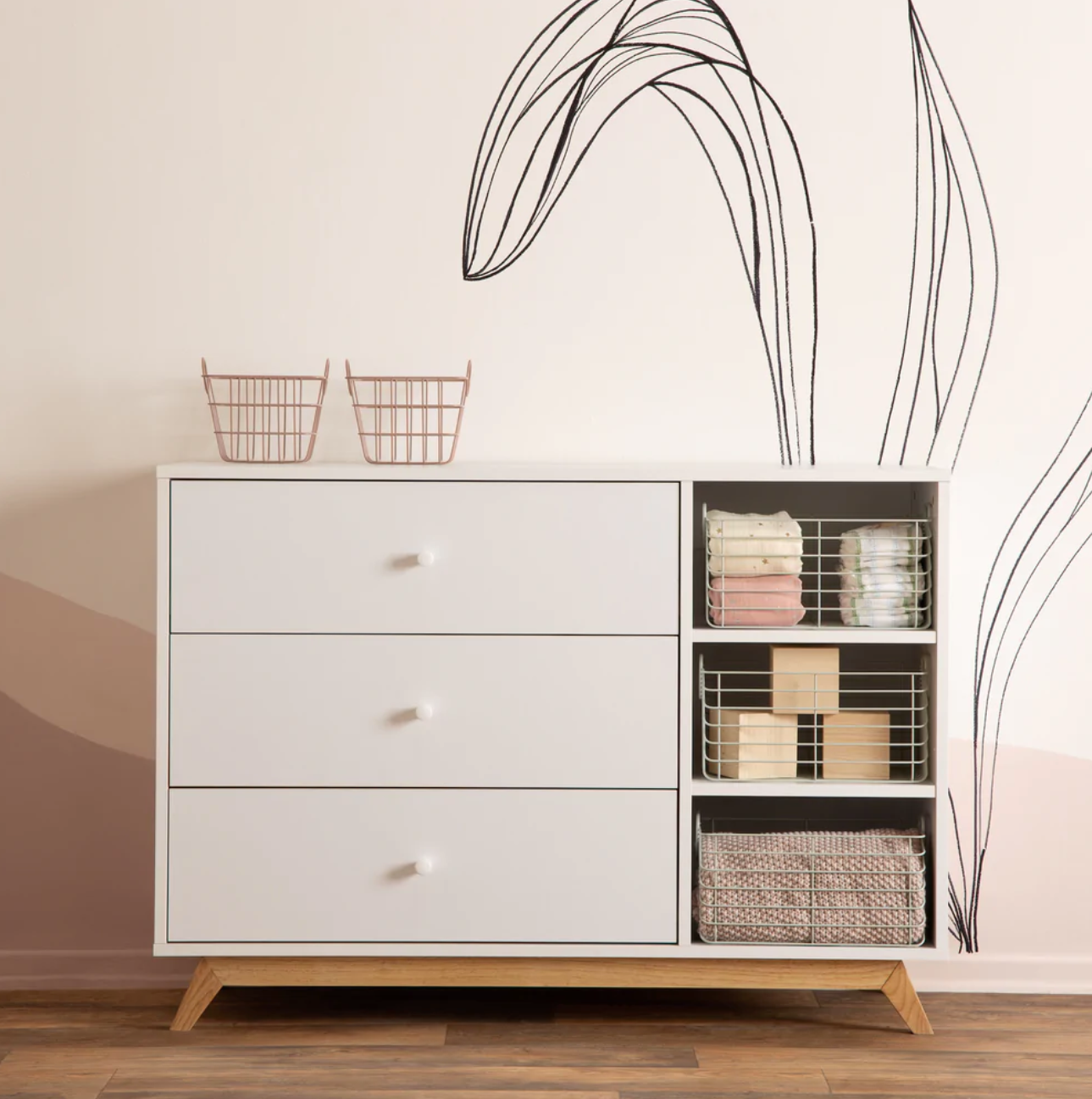 Central Park 3-Drawer Dresser