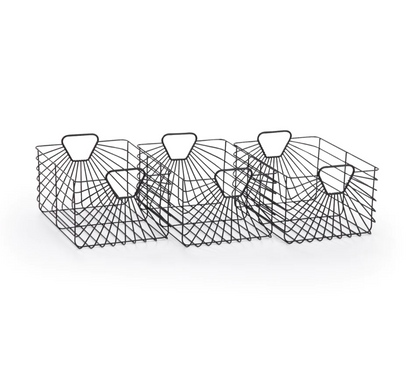 Wire Storage Baskets