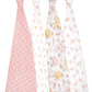 Earthly Muslin Swaddles 4-Pack