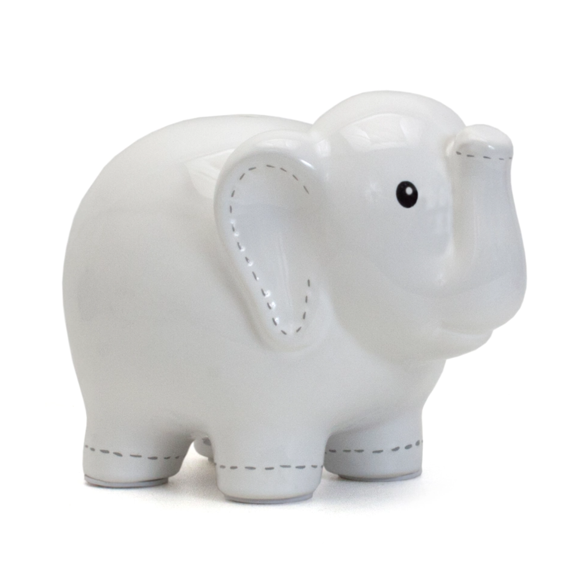 Stitched Elephant Piggy Bank