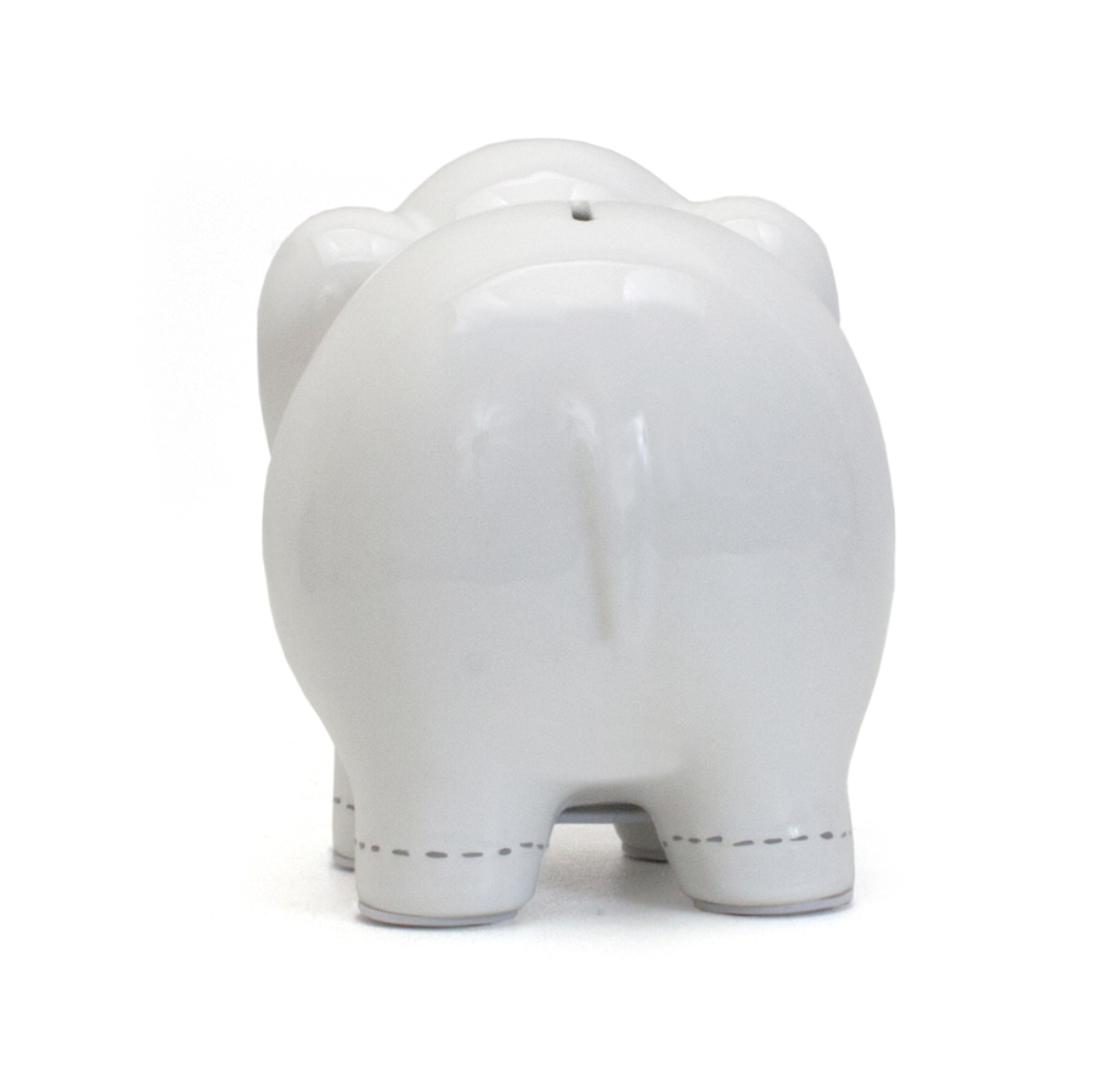 Stitched Elephant Piggy Bank