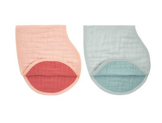 Mother Earth 2-Pack Classic Burpy Bibs