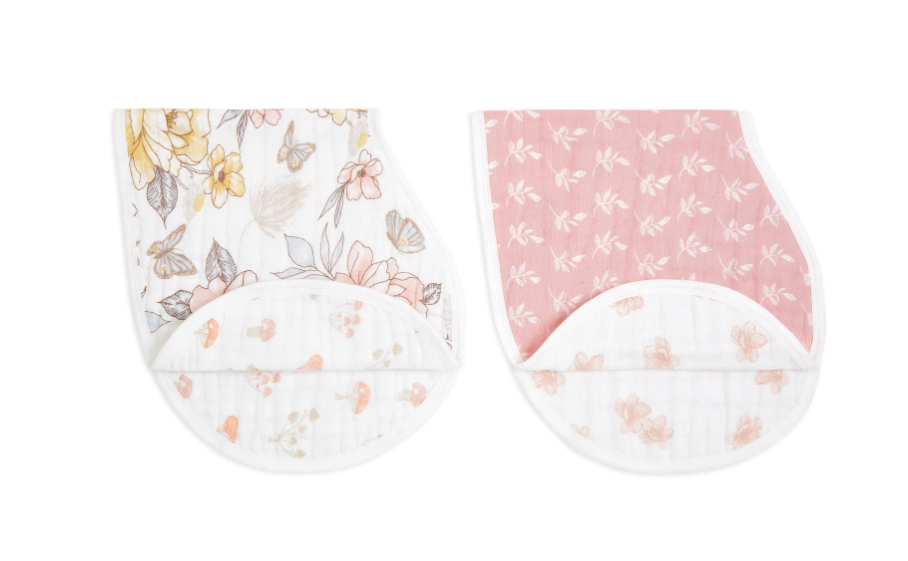 Earthly 2-Pack Classic Burpy Bibs