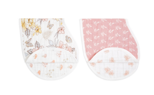 Earthly 2-Pack Classic Burpy Bibs