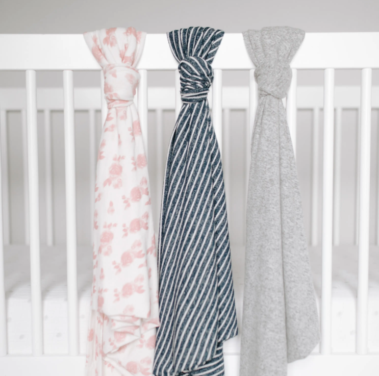 Snuggle Knit Swaddle Blanket – Mickey Roo Maternity & Nursery