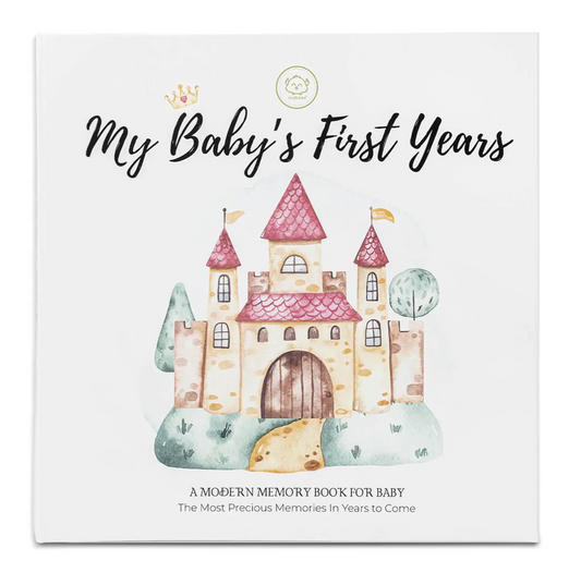 Fairytale Land First Years Memory Book