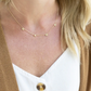 MAMA Gold Dainty Necklace