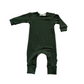 Pine Romper With Baby Embroidery