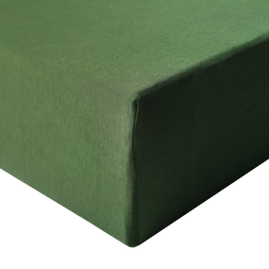 Alder Premium Knit Fitted Crib Sheet