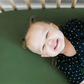 Alder Premium Knit Fitted Crib Sheet