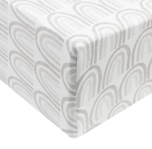 Bliss Premium Knit Fitted Crib Sheet