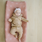 Just Peachy Muslin Changing Pad Cover