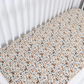 Harvest Muslin Crib Sheet