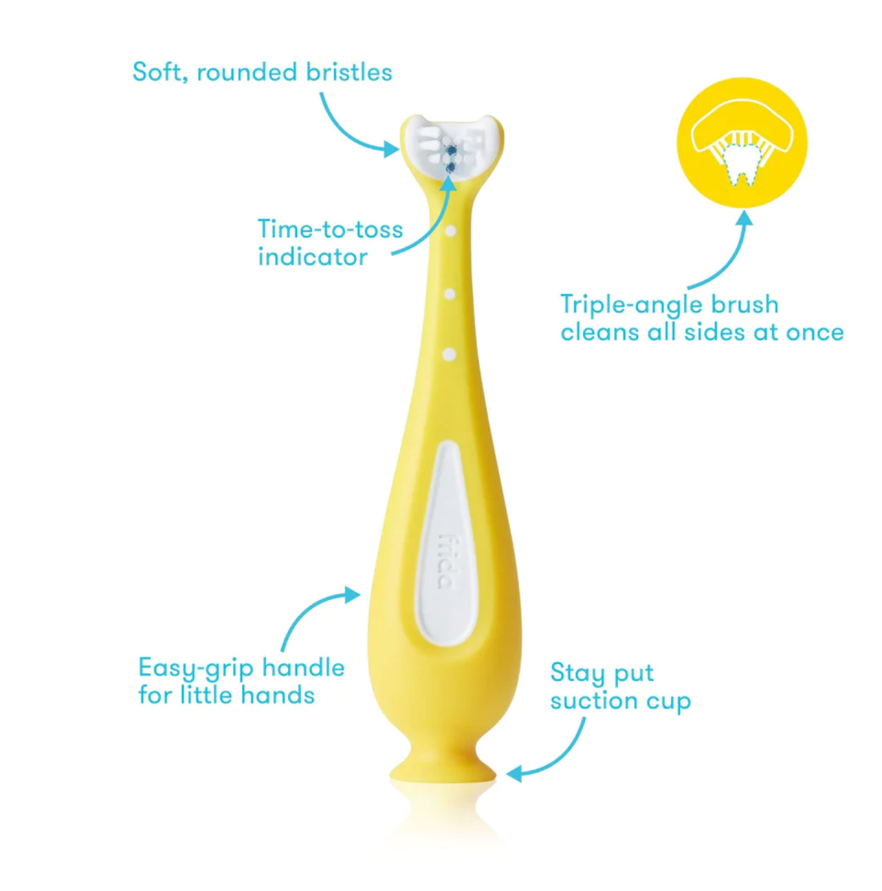 Grow-With-Me Training Toothbrush