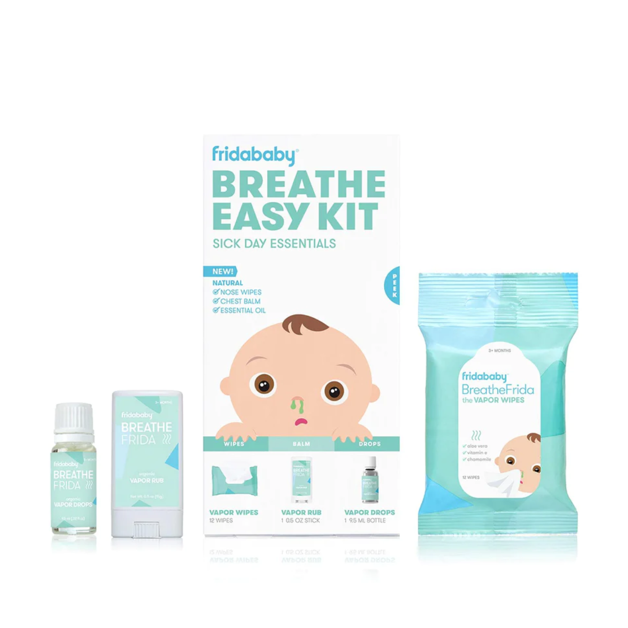 Breathe Easy Kit - The Sick Day Essentials