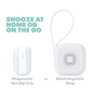 2-In-1 Portable Sound Machine + Nightlight