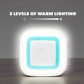 2-In-1 Portable Sound Machine + Nightlight