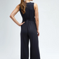 Black Francesca Jumpsuit
