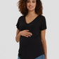 The Nursing Tee - Black