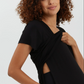 The Nursing Tee - Black