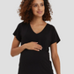 The Nursing Tee - Black