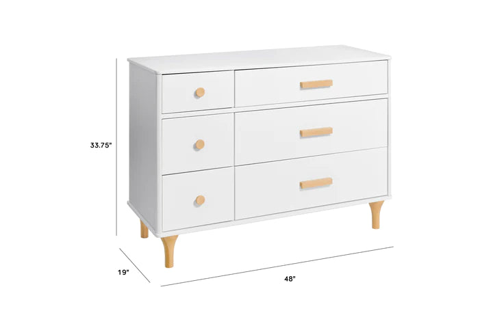 Lolly 6-Drawer Double Dresser