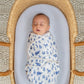 Scandinavian Sky Swaddle Wrap - 3 Pack