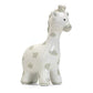 Grey Spotted Giraffe Piggy Bank