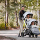 UPPAbaby Stroller and RumbleSeat CozyGanoosh